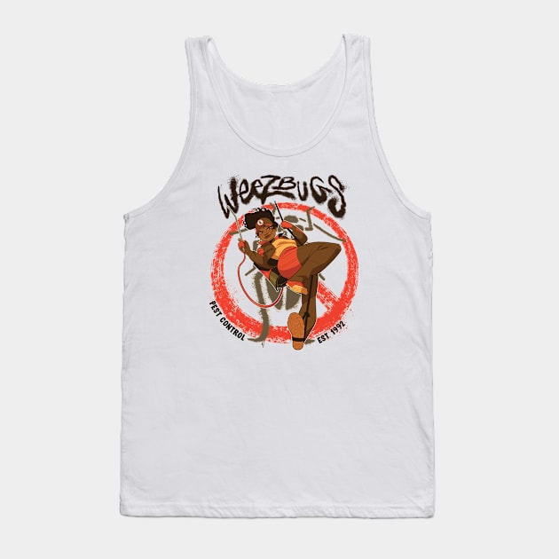 Weezbugs Tank Top by GalooGameLady